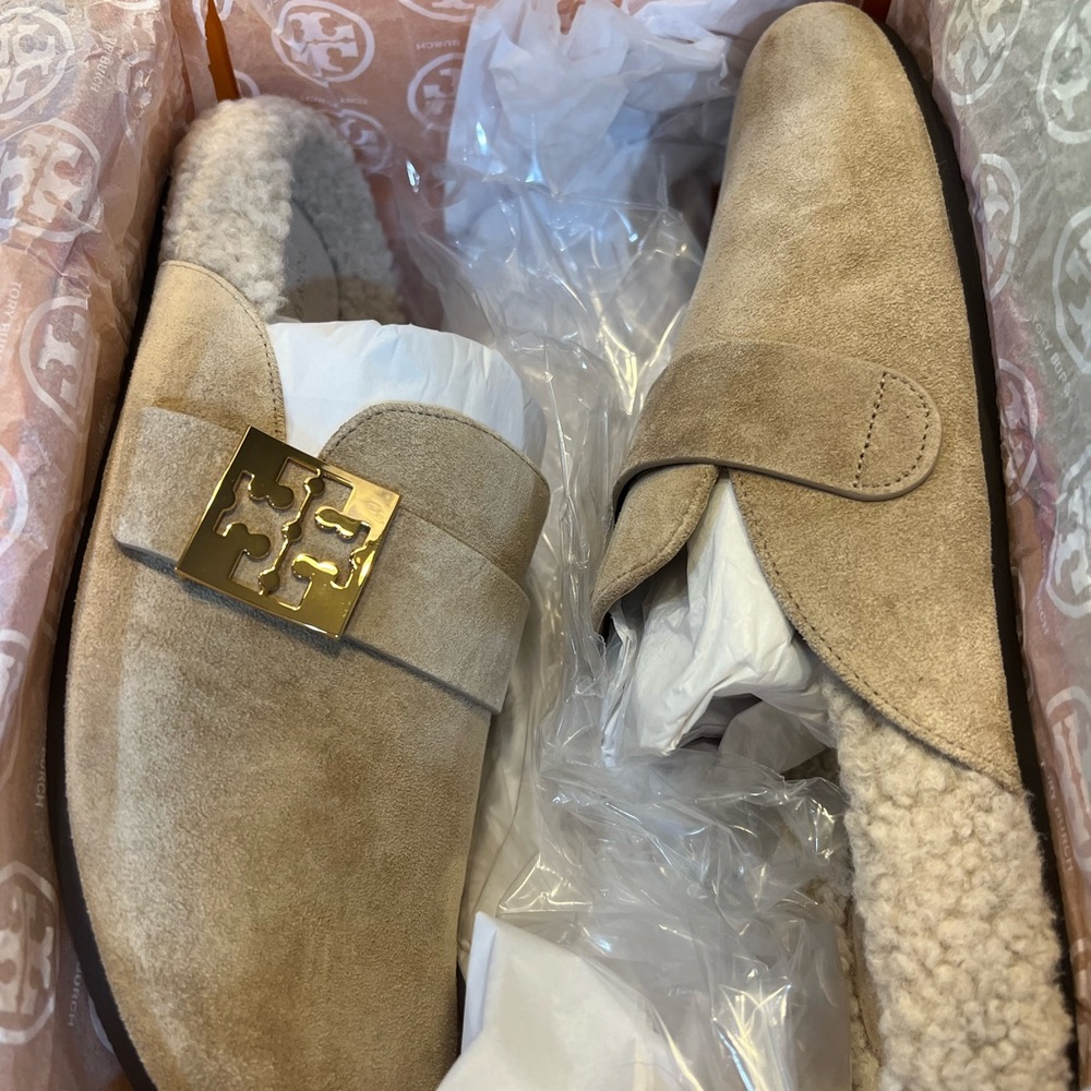 Tory Burch Mellow shearling mule